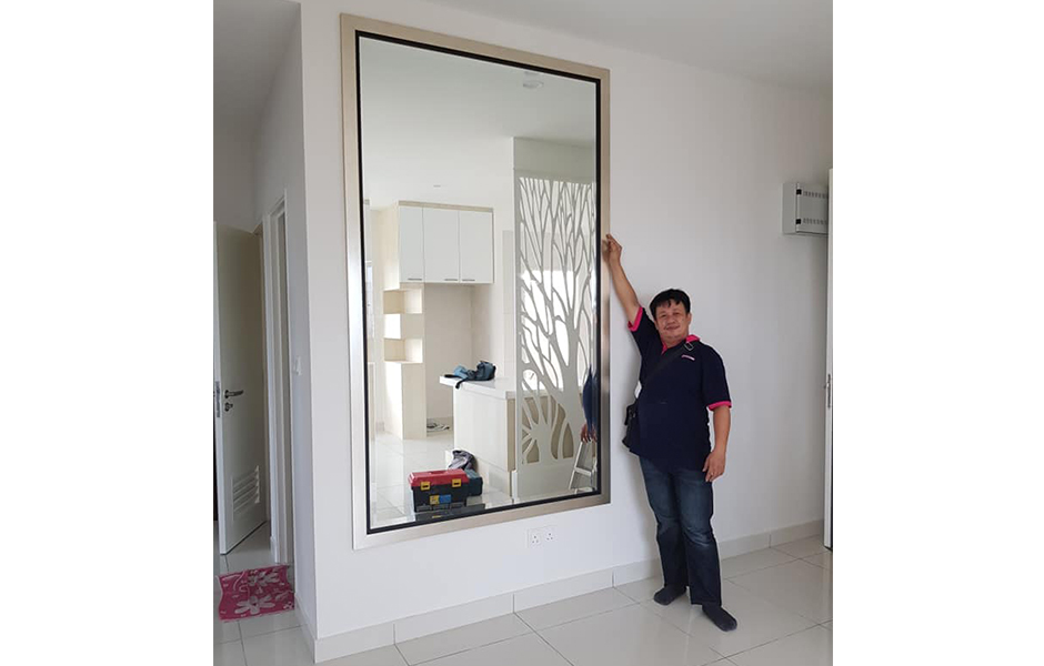 Are you renovating your home? Do you need mirror for your living room or bath room?