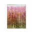 Hand-painted abstract floral wall art in pink, yellow, and red tones – textured modern artwork for home décor.
