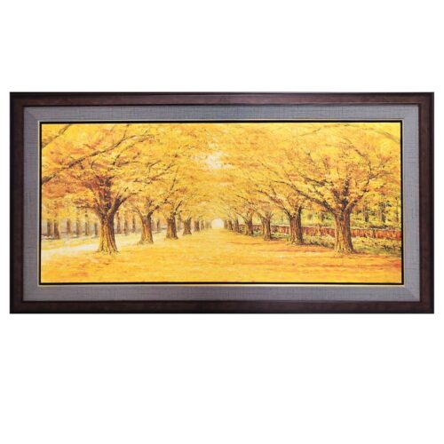 黄金大道风水画 前途光明 客厅办公室装饰画