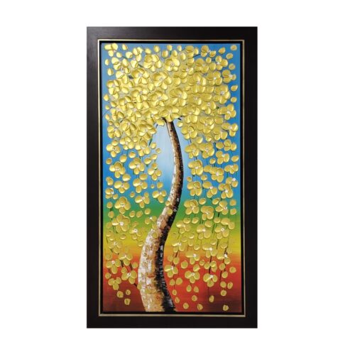 金钱树风水画 招财进宝 客厅办公室装饰画