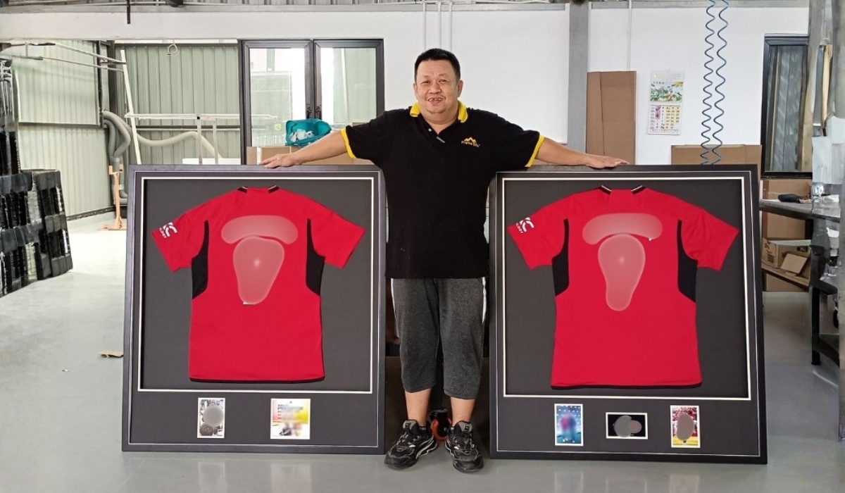 jersey framing Malaysia