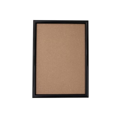 A4 plastic certificate frame with rounded edge