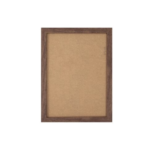 plastic certificate frame front view