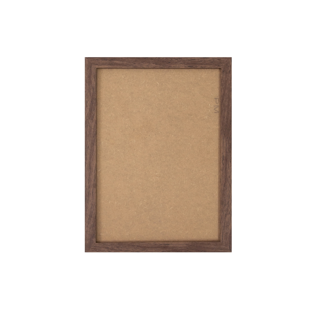 plastic certificate frame front view