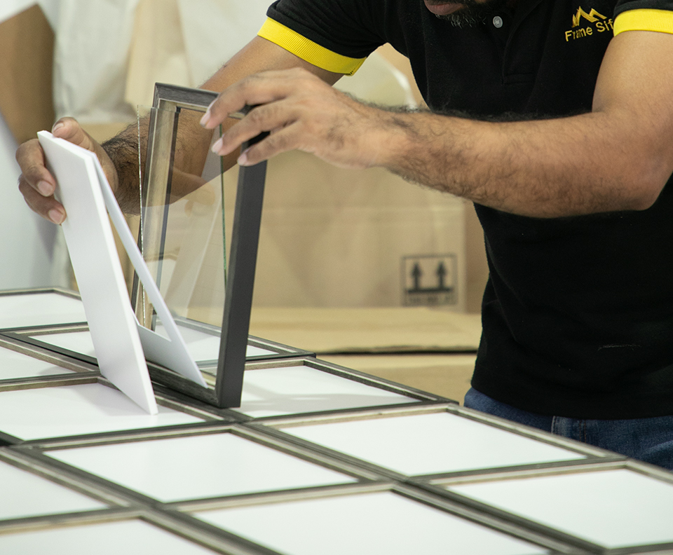 uniform frame production bulk order