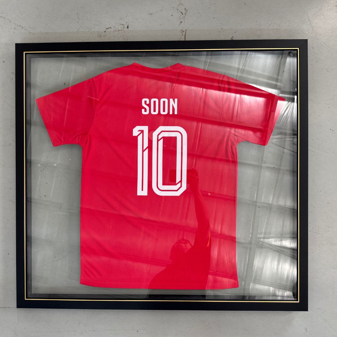 Custom Size Jersey Framing