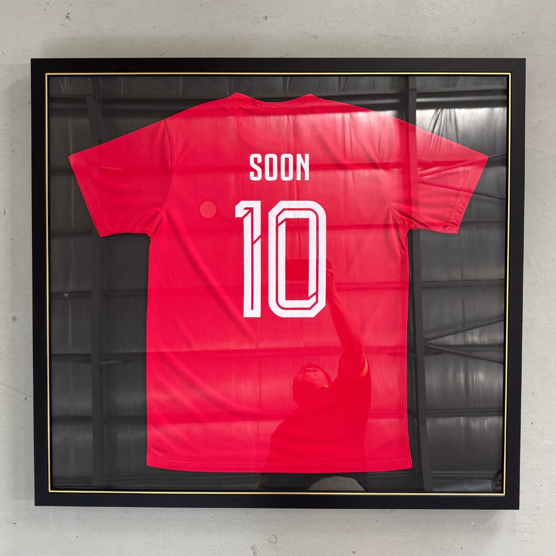 Jersey Framing with boarder