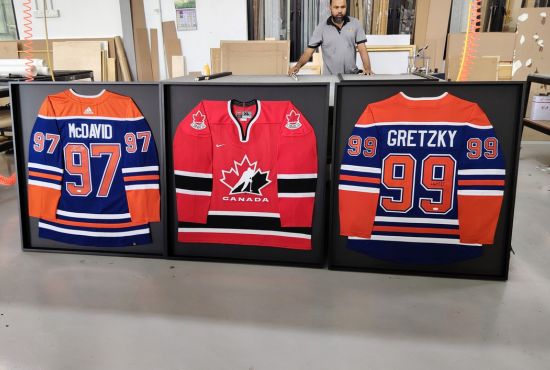 Jersey Framing
