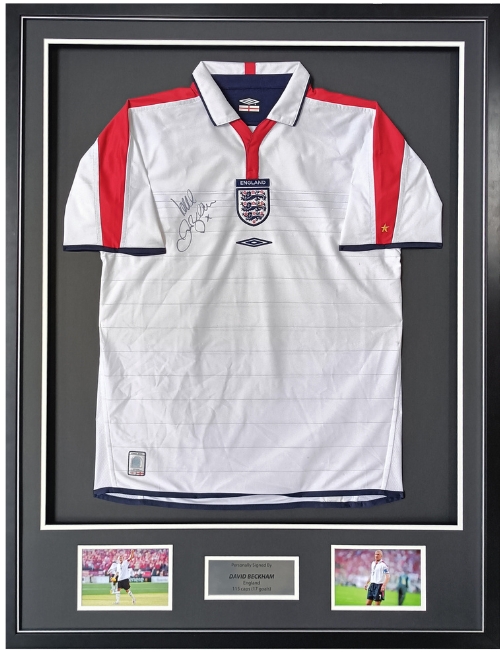 Custom jersey framing with professional finishing in Kuala Lumpur
