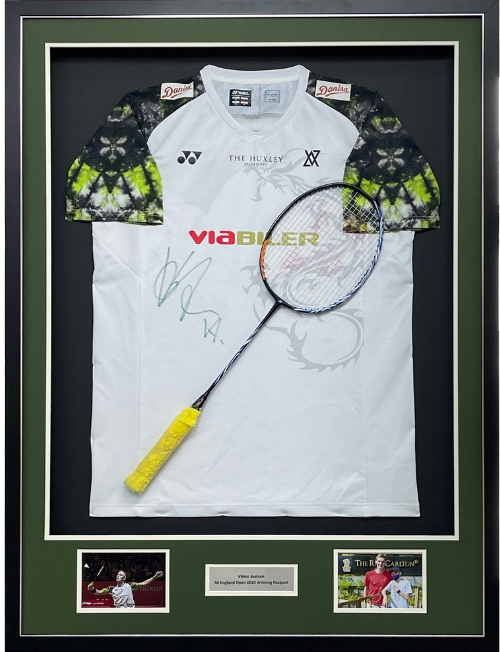 Custom jersey framing with professional finishing in Kuala Lumpur