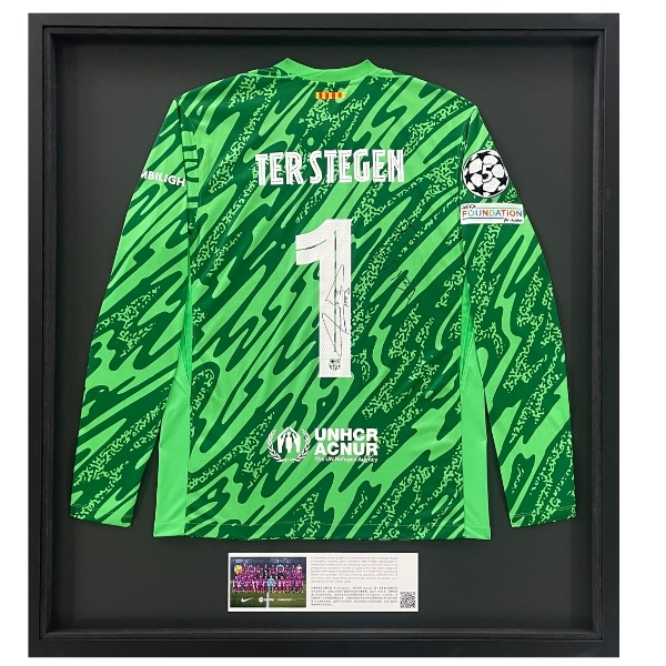 Sports jersey display frame